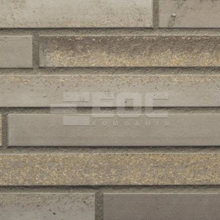 Клинкерная фасадная плитка King Klinker LF23 Golden grey 490x52x14
