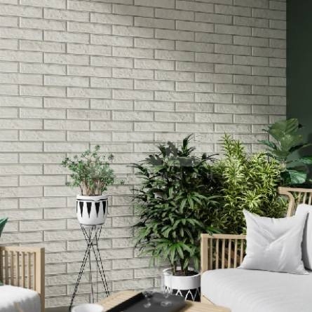 Клинкерная фасадная плитка Cerrad Macro Bianco 300x74x9