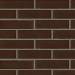 Клинкерная фасадная плитка Paradyz Marrone структурная глянцевая 245x65x7