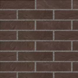 Клінкерна фасадна плитка Paradyz Marrone структурна матовая 245x65x7