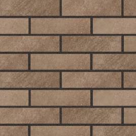 Клінкерна фасадна плитка Paradyz Mattone Sabbia Brown 240x65x7