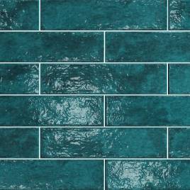 Клинкерная фасадная плитка Cerrad Palette Blue 300x74x9