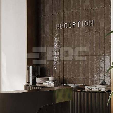 Клинкерная фасадная плитка Cerrad Palette Brown 300x74x9