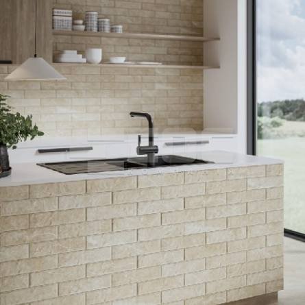 Клинкерная фасадная плитка Cerrad Rapid Beige 300x74x9
