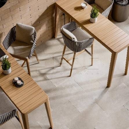 Клинкерная напольная плитка Cerrad Argilla Mocca 600x300x8