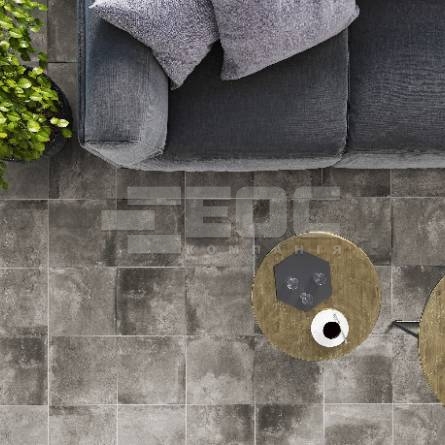 Клинкерная напольная плитка Cerrad Piatto Anthracite 300x300x9