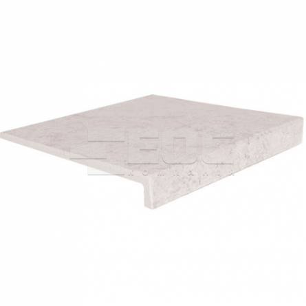 Клинкерная ступень White Stone Peldano Recto Evo 310x317x40