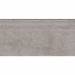 Клинкерная ступень матовая рифленая структурная Carrizo Grey 300х600х8,5 Paradyz