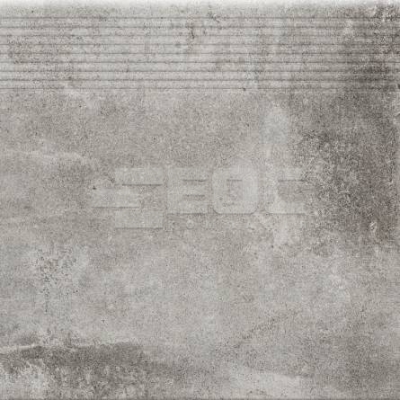 Клинкерная ступень Cerrad Piatto Gris 300x300x9
