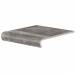 Клинкерная ступень с капиносом Cerrad Piatto Anthracite