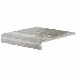 Клинкерная ступень с капиносом Cerrad Piatto Gris