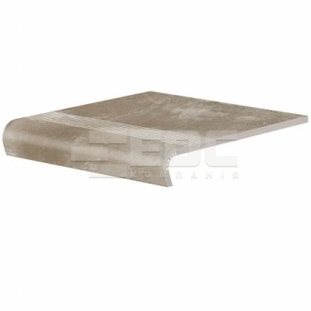 Клинкерная ступень с капиносом Cerrad Piatto Sand