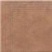 Клинкерная угловая ступень Cerrad Cottage chilli 300x300x9