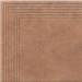Клинкерная угловая ступень Cerrad Cottage curry 300x300x9