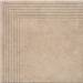 Клинкерная угловая ступень Cerrad Cottage masala 300x300x9