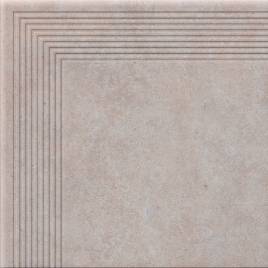 Клінкерна кутова сходинка Cerrad Cottage salt 300x300x9