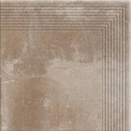 Клінкерна кутова сходинка Cerrad Piatto Sand 300x300x9