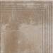 Клинкерная угловая ступень Cerrad Piatto Sand 300x300x9