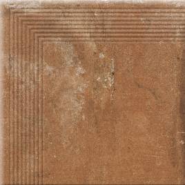 Клінкерна кутова сходинка Cerrad Piatto Terra 300x300x9