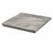Клинкерная угловая ступень с капиносом Paradyz Mattone Pietra Grafit 330х330х38