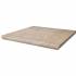 Клинкерная угловая ступень с капиносом Scandiano Ochra 330х330х38 Paradyz