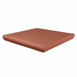 Клінкерна кутова сходинка з капіносом Paradyz Sundown Cotto 330х330х38