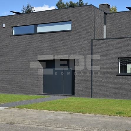 Клинкерный кирпич Vandersanden 403 Briljant Zwart Impression XL50 290x90x50