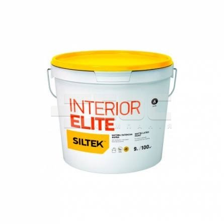 Краска латексная матовая Siltek Interior Elite База А