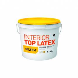 Краска латексная стойкая к мытью Siltek Interior Top Latex База С