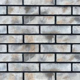 Лицевой кирпич Good Brick Белая патина 250х120х65