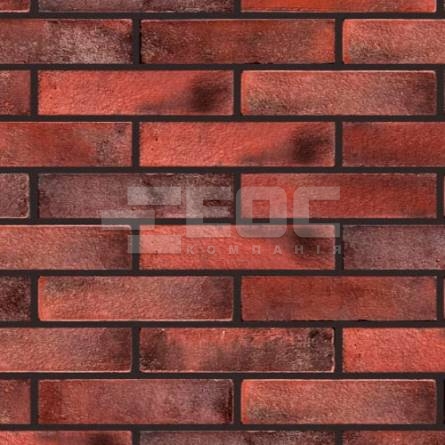 Лицевой кирпич Good Brick Бордо 290х100х50