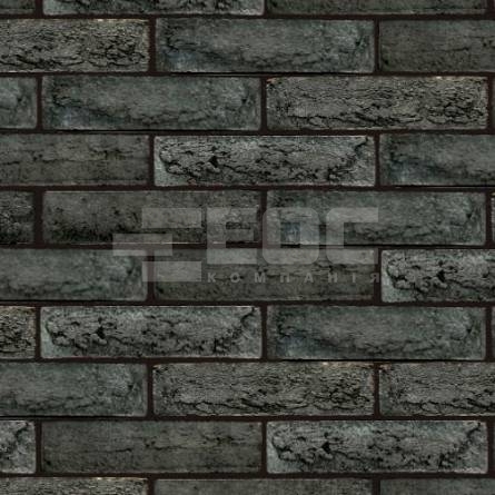 Лицевой кирпич Good Brick Графит 290х100х50