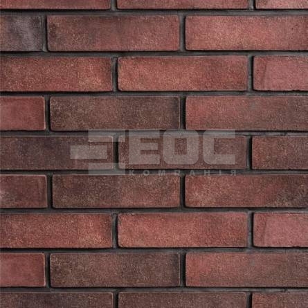 Лицевой кирпич Good Brick Шоколад 215х100х65