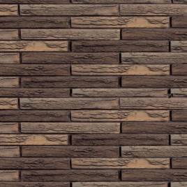 Лицевой кирпич Good Brick Умбра 500х100х40