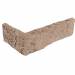 Бельгійська кутова плитка №10 240/115х71х15 Loft-brick