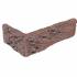 Бельгійська кутова плитка №2 240/115х71х15 Loft-brick