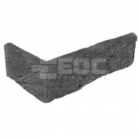 Бельгийская угловая плитка №5 240/115х71х15 Loft-brick