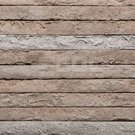 Фасадная плитка Rockface 535 535х40х20 Loft-brick