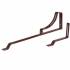 Фіксатор кріплення лави або сходинки сажотруса тип DB/DC RAL 8017