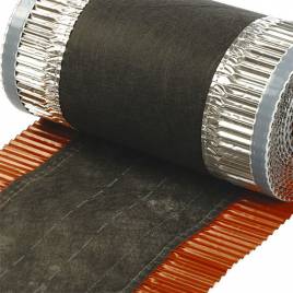 Коньковая вентиляционная лента Vent-Roll 300 RAL 8004