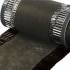 Коньковая вентиляционная лента Vent-Roll 390 RAL 8019