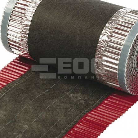 Коньковая вентиляционная лента Vent-Roll 300 RAL 3011