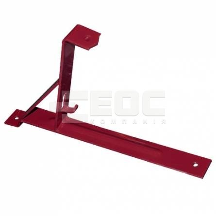 Крепление снегозадерживающей решетки BD RAL 3004