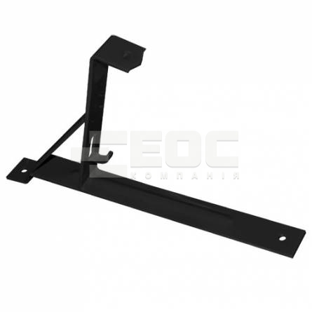Крепление снегозадерживающей решетки BD RAL 9005