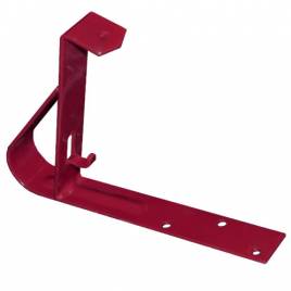 Крепление снегозадерживающей решетки U RAL 3004
