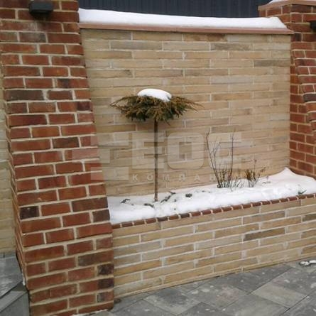 Кирпич ручной формовки Muhr 33 Moyland BS 210x100x65