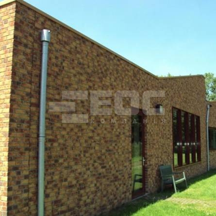 Кирпич ручной формовки Muhr 34 Rheingold NF 240x115x71