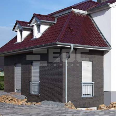 Клинкерный кирпич Muhr 15 Schwarz Bunt Edelglanz 240x115x71