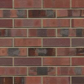 Клинкерный кирпич Muhr 04KS Rotbraun Bunt Kohle Spezial 240x115x71