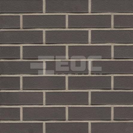 Клинкерный кирпич Muhr 05 Eisenschmelz Schwarzbraun 290х90х71 